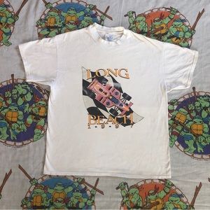 Vintage 1997 Long Beach Gran Prix T Shirt Mens XL